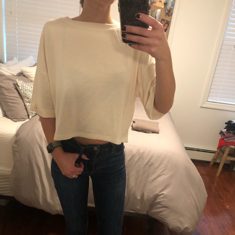 Cropped Shirt 